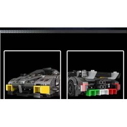 MouldKing 27092 Mould King 27092 PAGANI HUAYRA bộ đồ chơi xếp lắp ráp ghép mô hình Speed Champions Racing Cars Đua Xe Công Thức 390 khối