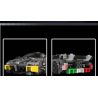 MouldKing 27092 Mould King 27092 PAGANI HUAYRA bộ đồ chơi xếp lắp ráp ghép mô hình Speed Champions Racing Cars Đua Xe Công Thức 390 khối