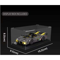 MouldKing 27092 Mould King 27092 PAGANI HUAYRA bộ đồ chơi xếp lắp ráp ghép mô hình Speed Champions Racing Cars Đua Xe Công Thức 390 khối