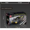 MouldKing 27092 Mould King 27092 PAGANI HUAYRA bộ đồ chơi xếp lắp ráp ghép mô hình Speed Champions Racing Cars Đua Xe Công Thức 390 khối