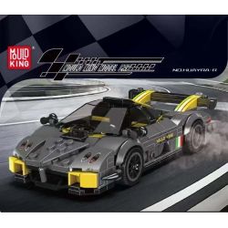 MouldKing 27092 Mould King 27092 PAGANI HUAYRA bộ đồ chơi xếp lắp ráp ghép mô hình Speed Champions Racing Cars Đua Xe Công Thức 390 khối