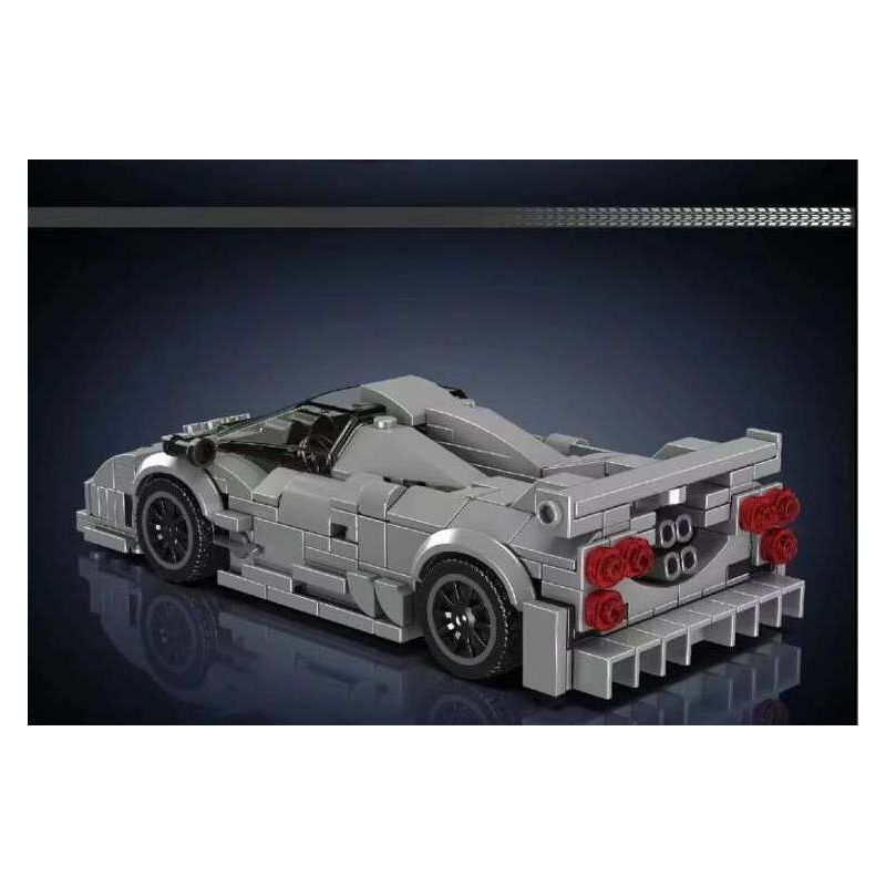 MouldKing 27091 Mould King 27091 PAGANI HUAYRA IMOLA bộ đồ chơi xếp lắp ráp ghép mô hình Speed Champions Racing Cars Đua Xe Công Thức 429 khối