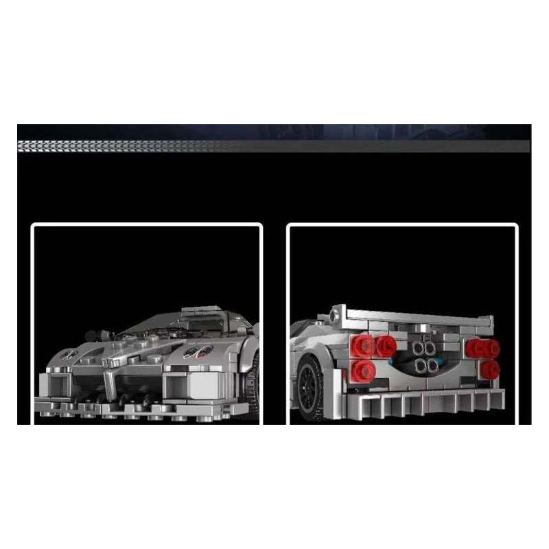 MouldKing 27091 Mould King 27091 PAGANI HUAYRA IMOLA bộ đồ chơi xếp lắp ráp ghép mô hình Speed Champions Racing Cars Đua Xe Công Thức 429 khối