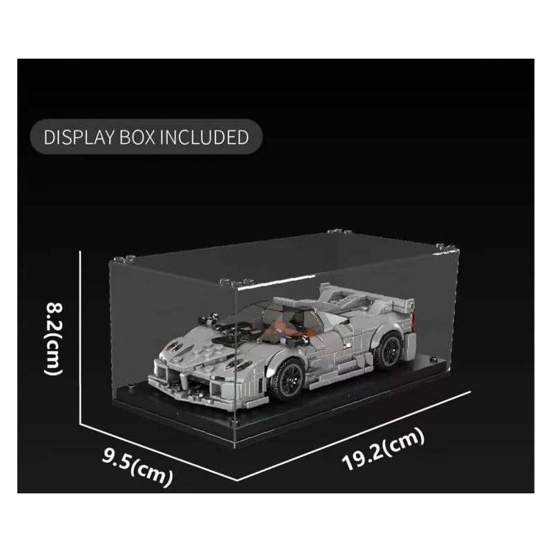 MouldKing 27091 Mould King 27091 PAGANI HUAYRA IMOLA bộ đồ chơi xếp lắp ráp ghép mô hình Speed Champions Racing Cars Đua Xe Công Thức 429 khối
