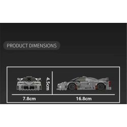 MouldKing 27091 Mould King 27091 PAGANI HUAYRA IMOLA bộ đồ chơi xếp lắp ráp ghép mô hình Speed Champions Racing Cars Đua Xe Công Thức 429 khối