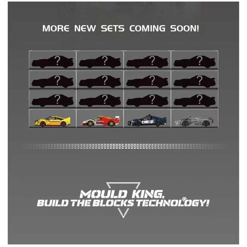 MouldKing 27091 Mould King 27091 PAGANI HUAYRA IMOLA bộ đồ chơi xếp lắp ráp ghép mô hình Speed Champions Racing Cars Đua Xe Công Thức 429 khối