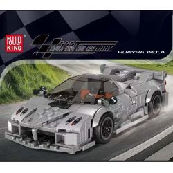 MouldKing 27091 Mould King 27091 PAGANI HUAYRA IMOLA bộ đồ chơi xếp lắp ráp ghép mô hình Speed Champions Racing Cars Đua Xe Công Thức 429 khối
