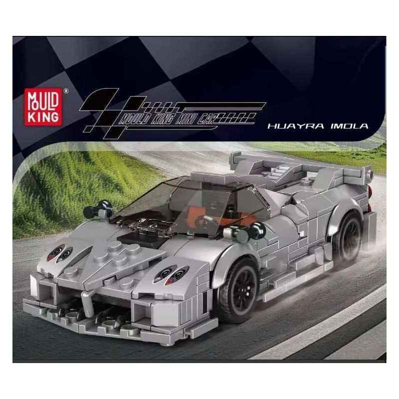 MouldKing 27091 Mould King 27091 PAGANI HUAYRA IMOLA bộ đồ chơi xếp lắp ráp ghép mô hình Speed Champions Racing Cars Đua Xe Công Thức 429 khối