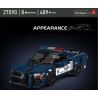 MouldKing 27090 Mould King 27090 FORD MUSTANG SHELBY GT500 XE CẢNH SÁT bộ đồ chơi xếp lắp ráp ghép mô hình Speed Champions Racing Cars SHELBY GT500 POLICE CAR Đua Xe Công Thức 489 khối