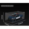 MouldKing 27090 Mould King 27090 FORD MUSTANG SHELBY GT500 XE CẢNH SÁT bộ đồ chơi xếp lắp ráp ghép mô hình Speed Champions Racing Cars SHELBY GT500 POLICE CAR Đua Xe Công Thức 489 khối