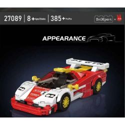 MouldKing 27089 Mould King 27089 MCLAREN F1 GTR DÀI bộ đồ chơi xếp lắp ráp ghép mô hình Speed Champions Racing Cars GTR LONGTAIL Đua Xe Công Thức 385 khối