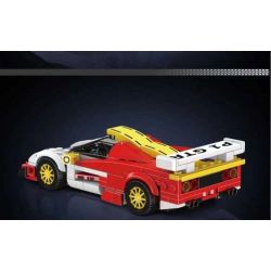 MouldKing 27089 Mould King 27089 MCLAREN F1 GTR DÀI bộ đồ chơi xếp lắp ráp ghép mô hình Speed Champions Racing Cars GTR LONGTAIL Đua Xe Công Thức 385 khối