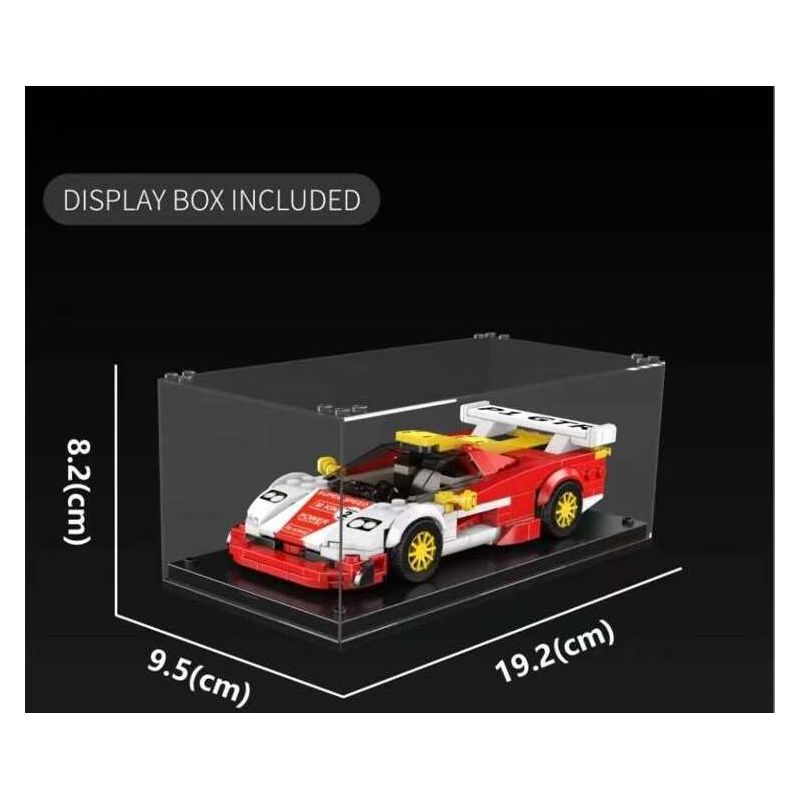 MouldKing 27089 Mould King 27089 MCLAREN F1 GTR DÀI bộ đồ chơi xếp lắp ráp ghép mô hình Speed Champions Racing Cars GTR LONGTAIL Đua Xe Công Thức 385 khối