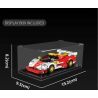 MouldKing 27089 Mould King 27089 MCLAREN F1 GTR DÀI bộ đồ chơi xếp lắp ráp ghép mô hình Speed Champions Racing Cars GTR LONGTAIL Đua Xe Công Thức 385 khối