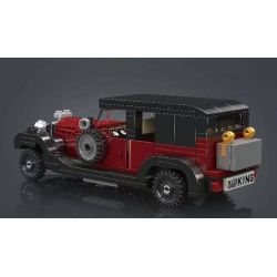 MouldKing 27101 Mould King 27101 BENTLEY 8 LÍT CHIẾC XE CỔ ĐIỂN SANG TRỌNG bộ đồ chơi xếp lắp ráp ghép mô hình Speed Champions Racing Cars BENTLEY 8 LITRE SUPER LUXURY CAR Đua Xe Công Thức 319 khối