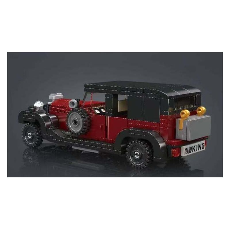 MouldKing 27101 Mould King 27101 BENTLEY 8 LÍT CHIẾC XE CỔ ĐIỂN SANG TRỌNG bộ đồ chơi xếp lắp ráp ghép mô hình Speed Champions Racing Cars BENTLEY 8 LITRE SUPER LUXURY CAR Đua Xe Công Thức 319 khối