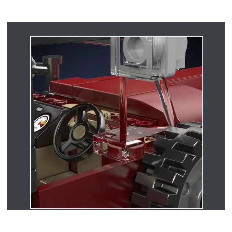 MouldKing 27101 Mould King 27101 BENTLEY 8 LÍT CHIẾC XE CỔ ĐIỂN SANG TRỌNG bộ đồ chơi xếp lắp ráp ghép mô hình Speed Champions Racing Cars BENTLEY 8 LITRE SUPER LUXURY CAR Đua Xe Công Thức 319 khối