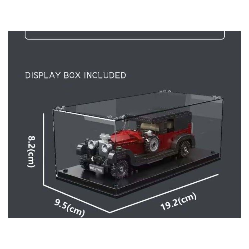 MouldKing 27101 Mould King 27101 BENTLEY 8 LÍT CHIẾC XE CỔ ĐIỂN SANG TRỌNG bộ đồ chơi xếp lắp ráp ghép mô hình Speed Champions Racing Cars BENTLEY 8 LITRE SUPER LUXURY CAR Đua Xe Công Thức 319 khối