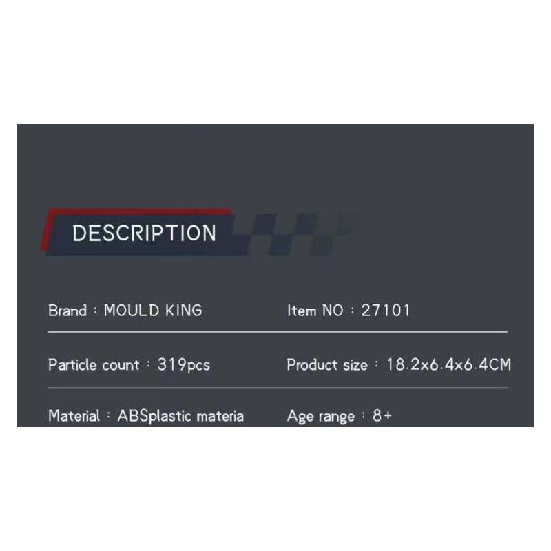 MouldKing 27101 Mould King 27101 BENTLEY 8 LÍT CHIẾC XE CỔ ĐIỂN SANG TRỌNG bộ đồ chơi xếp lắp ráp ghép mô hình Speed Champions Racing Cars BENTLEY 8 LITRE SUPER LUXURY CAR Đua Xe Công Thức 319 khối