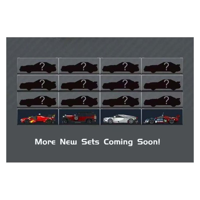 MouldKing 27101 Mould King 27101 BENTLEY 8 LÍT CHIẾC XE CỔ ĐIỂN SANG TRỌNG bộ đồ chơi xếp lắp ráp ghép mô hình Speed Champions Racing Cars BENTLEY 8 LITRE SUPER LUXURY CAR Đua Xe Công Thức 319 khối