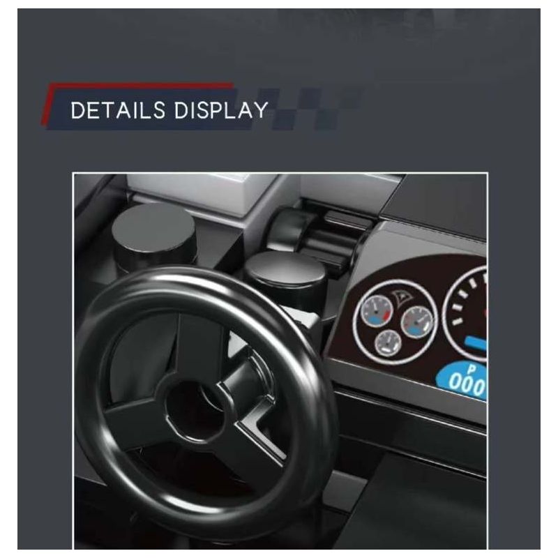 MouldKing 27102 Mould King 27102 BUGATTI TOURBILLON SUPERCAR bộ đồ chơi xếp lắp ráp ghép mô hình Speed Champions Racing Cars BUGATTI TOURBILLON HYBRID SPORTS CAR Đua Xe Công Thức 351 khối