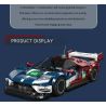 MouldKing 27103 Mould King 27103 LE MANS CHAMPION 2016 FORD GT RACING XE bộ đồ chơi xếp lắp ráp ghép mô hình Speed Champions Racing Cars GT2016 LEMANS ENDURANCE RACING CAR Đua Xe Công Thức 347 khối
