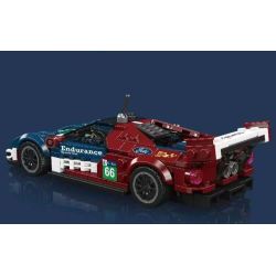 MouldKing 27103 Mould King 27103 LE MANS CHAMPION 2016 FORD GT RACING XE bộ đồ chơi xếp lắp ráp ghép mô hình Speed Champions Racing Cars GT2016 LEMANS ENDURANCE RACING CAR Đua Xe Công Thức 347 khối