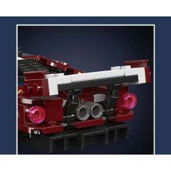 MouldKing 27103 Mould King 27103 LE MANS CHAMPION 2016 FORD GT RACING XE bộ đồ chơi xếp lắp ráp ghép mô hình Speed Champions Racing Cars GT2016 LEMANS ENDURANCE RACING CAR Đua Xe Công Thức 347 khối