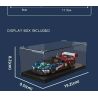 MouldKing 27103 Mould King 27103 LE MANS CHAMPION 2016 FORD GT RACING XE bộ đồ chơi xếp lắp ráp ghép mô hình Speed Champions Racing Cars GT2016 LEMANS ENDURANCE RACING CAR Đua Xe Công Thức 347 khối