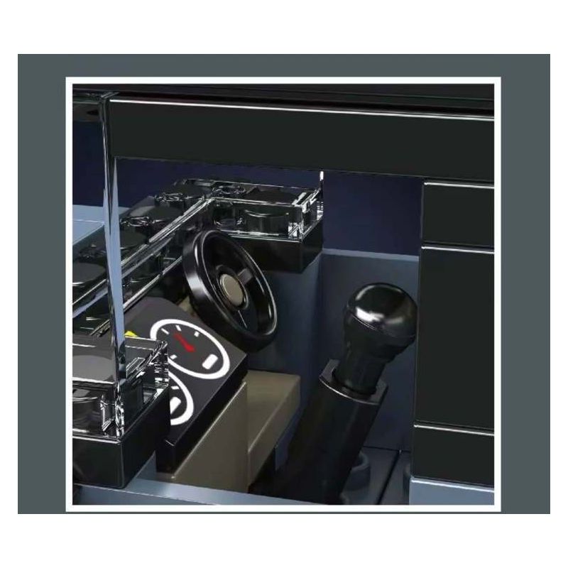 MouldKing 27104 Mould King 27104 CHIẾC XE CỔ ĐIỂN ROLLS-ROYCE PHANTOM III bộ đồ chơi xếp lắp ráp ghép mô hình Speed Champions Racing Cars ROLLS ROYCE PHANTOM III MULLINER Đua Xe Công Thức 347 khối