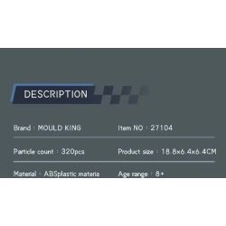 MouldKing 27104 Mould King 27104 CHIẾC XE CỔ ĐIỂN ROLLS-ROYCE PHANTOM III bộ đồ chơi xếp lắp ráp ghép mô hình Speed Champions Racing Cars ROLLS ROYCE PHANTOM III MULLINER Đua Xe Công Thức 347 khối