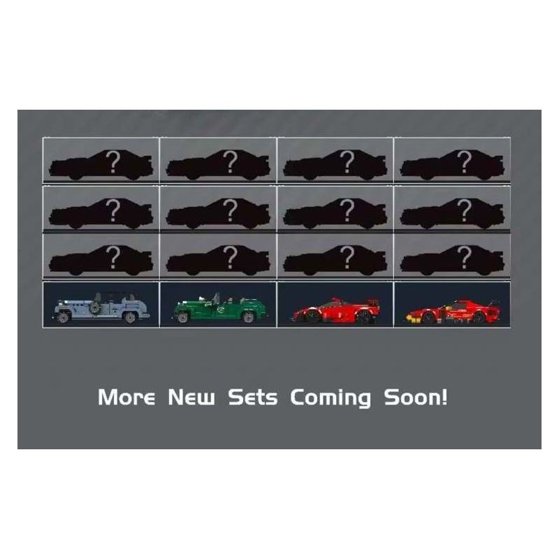 MouldKing 27104 Mould King 27104 CHIẾC XE CỔ ĐIỂN ROLLS-ROYCE PHANTOM III bộ đồ chơi xếp lắp ráp ghép mô hình Speed Champions Racing Cars ROLLS ROYCE PHANTOM III MULLINER Đua Xe Công Thức 347 khối