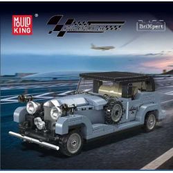 MouldKing 27104 Mould King 27104 CHIẾC XE CỔ ĐIỂN ROLLS-ROYCE PHANTOM III bộ đồ chơi xếp lắp ráp ghép mô hình Speed Champions Racing Cars ROLLS ROYCE PHANTOM III MULLINER Đua Xe Công Thức 347 khối