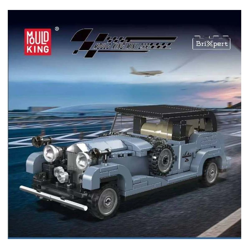 MouldKing 27104 Mould King 27104 CHIẾC XE CỔ ĐIỂN ROLLS-ROYCE PHANTOM III bộ đồ chơi xếp lắp ráp ghép mô hình Speed Champions Racing Cars ROLLS ROYCE PHANTOM III MULLINER Đua Xe Công Thức 347 khối