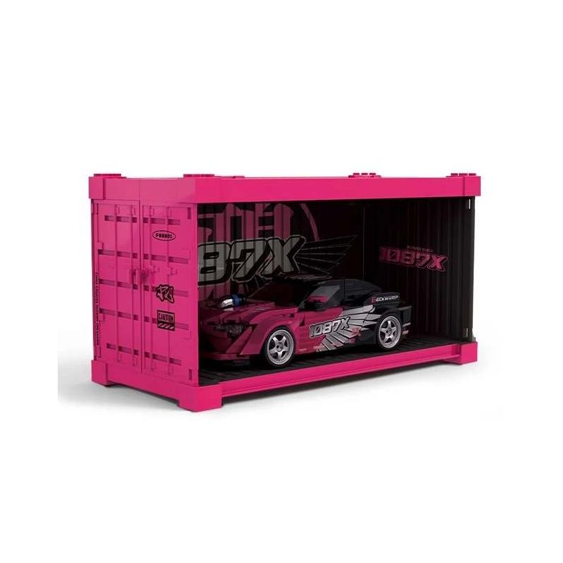 PINBO PB8851 8851 1087X XE TRÔI bộ đồ chơi xếp lắp ráp ghép mô hình Speed Champions Racing Cars Đua Xe Công Thức 392 khối