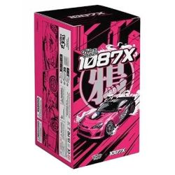 PINBO PB8851 8851 1087X XE TRÔI bộ đồ chơi xếp lắp ráp ghép mô hình Speed Champions Racing Cars Đua Xe Công Thức 392 khối