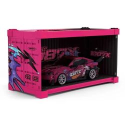 PINBO PB8852 8852 BULL DEMON KING SUPRA MK5 bộ đồ chơi xếp lắp ráp ghép mô hình Speed Champions Racing Cars Đua Xe Công Thức 415 khối
