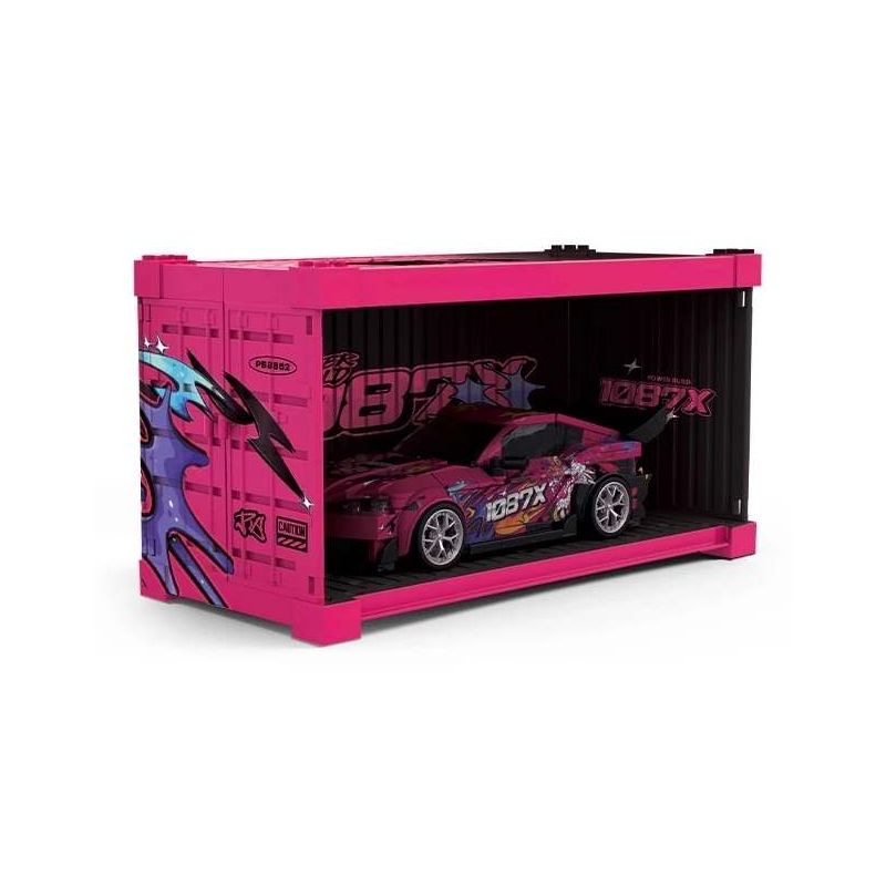 PINBO PB8852 8852 BULL DEMON KING SUPRA MK5 bộ đồ chơi xếp lắp ráp ghép mô hình Speed Champions Racing Cars Đua Xe Công Thức 415 khối