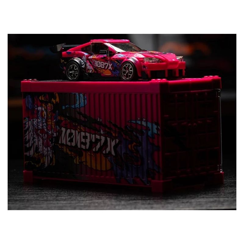 PINBO PB8852 8852 BULL DEMON KING SUPRA MK5 bộ đồ chơi xếp lắp ráp ghép mô hình Speed Champions Racing Cars Đua Xe Công Thức 415 khối