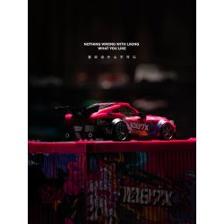 PINBO PB8852 8852 BULL DEMON KING SUPRA MK5 bộ đồ chơi xếp lắp ráp ghép mô hình Speed Champions Racing Cars Đua Xe Công Thức 415 khối