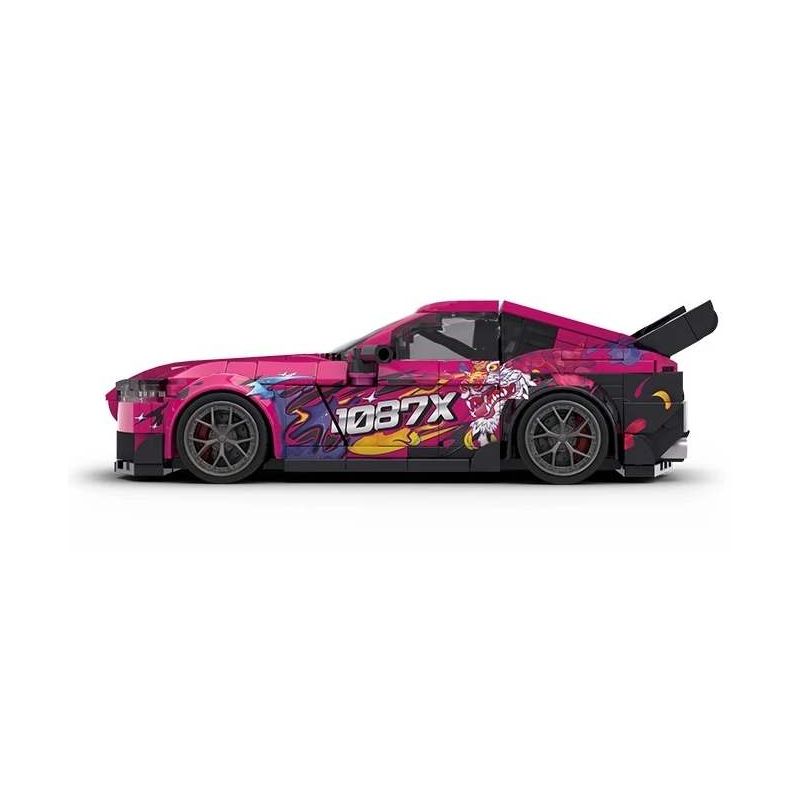 PINBO PB8852 8852 BULL DEMON KING SUPRA MK5 bộ đồ chơi xếp lắp ráp ghép mô hình Speed Champions Racing Cars Đua Xe Công Thức 415 khối