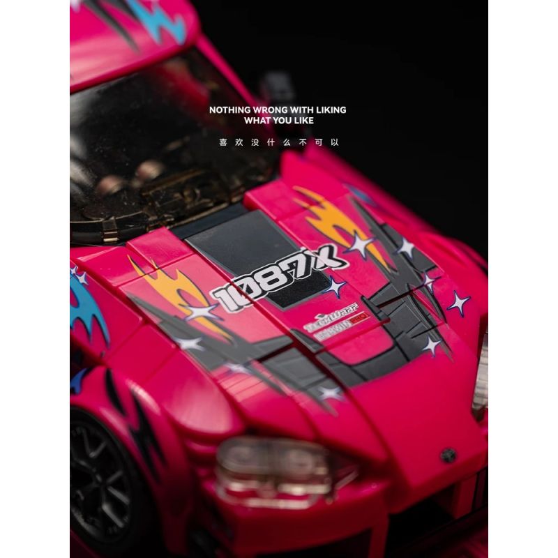 PINBO PB8852 8852 BULL DEMON KING SUPRA MK5 bộ đồ chơi xếp lắp ráp ghép mô hình Speed Champions Racing Cars Đua Xe Công Thức 415 khối