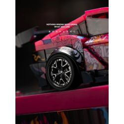 PINBO PB8852 8852 BULL DEMON KING SUPRA MK5 bộ đồ chơi xếp lắp ráp ghép mô hình Speed Champions Racing Cars Đua Xe Công Thức 415 khối