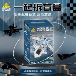 Kazi KY8301 8301 SỰ KẾT HỢP CỦA KHÔNG QUÂN HIỆN ĐẠI 8 bộ đồ chơi xếp lắp ráp ghép mô hình Military Army Quân Sự Bộ Đội
