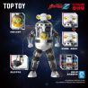 TOP TOY TC2415 2415 QUÁI VẬT CƠ HỌC ULTRAMAN MÁY BAY ĐẶC BIỆT SỐ 1 BỨC TƯỢNG SEVENGA bộ đồ chơi xếp lắp ráp ghép mô hình Movie & Game Phim Và Trò Chơi 250 khối
