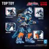 TOP TOY TC2416 2416 ULTRAMAN BLAZE MECHANICAL BEAST TYPE 23 TACTICAL TƯỢNG ASGARON bộ đồ chơi xếp lắp ráp ghép mô hình Movie & Game Phim Và Trò Chơi 660 khối