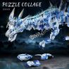 BEAUTY AND 13093 RỒNG BĂNG bộ đồ chơi xếp lắp ráp ghép mô hình VISE RION THE DARK ICE DRAGON 1646 khối