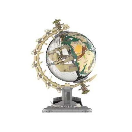 F5 I0003 0003 KHỦNG LONG THỜI ĐẠI bộ đồ chơi xếp lắp ráp ghép mô hình DINOSAUR EAR GLOBE