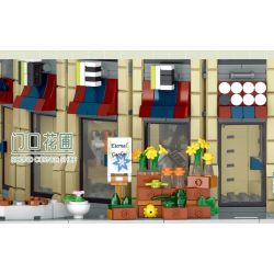 MorkModel 10215 Mork Model 10215 CỬA HÀNG CORNER Ở CHÂU bộ đồ chơi xếp lắp ráp ghép mô hình Creator ROUND CORNER SHOP Sáng Tạo 3231 khối MorkModel 10215 Mork Model 10215 CỬA HÀNG CORNER Ở CHÂU bộ đồ chơi xếp lắp ráp ghép mô hình Creator ROUND CORNER SHOP Sáng Tạo 3231 khối