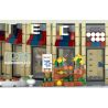 MorkModel 10215 Mork Model 10215 CỬA HÀNG CORNER Ở CHÂU bộ đồ chơi xếp lắp ráp ghép mô hình Creator ROUND CORNER SHOP Sáng Tạo 3231 khối